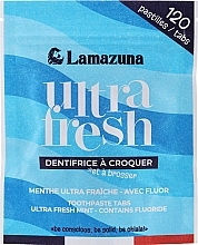 Kup Tabletki do czyszczenia zębów, z fluorem Mięta pieprzowa - Lamazuna Toothtablets
