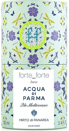 Acqua di Parma Blu Mediterraneo Mirto di Panarea Forte_Forte Special Edition - Woda toaletowa — Zdjęcie N1