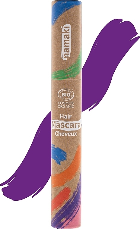 Tusz do włosów dla dzieci - Namaki Hair Mascara Kraft Box