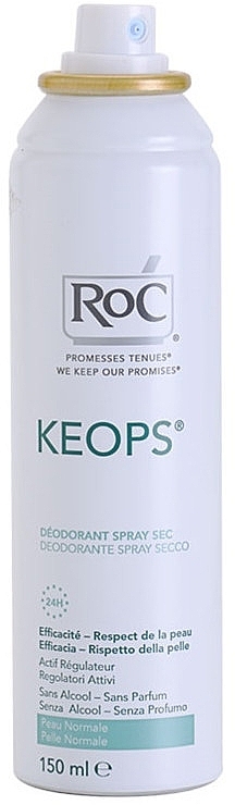 Dezodorant w sprayu - RoC Keops 24H Deodorant Spray Normal Skin — Zdjęcie N2