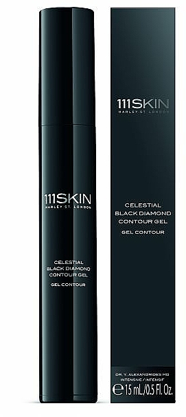 Żel do skóry wokół oczu i ust	 - 111SKIN Celestial Black Diamond Contour Gel — Zdjęcie N2