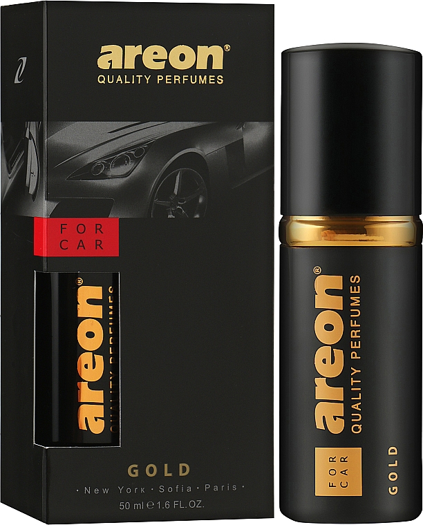 Zapach do samochodu - Areon Car Perfume Gold — Zdjęcie N1