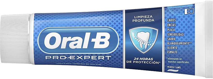 Głęboko oczyszczająca pasta do zębów - Oral-B Pro-Expert Deep Cleaning Toothpaste — Zdjęcie N1