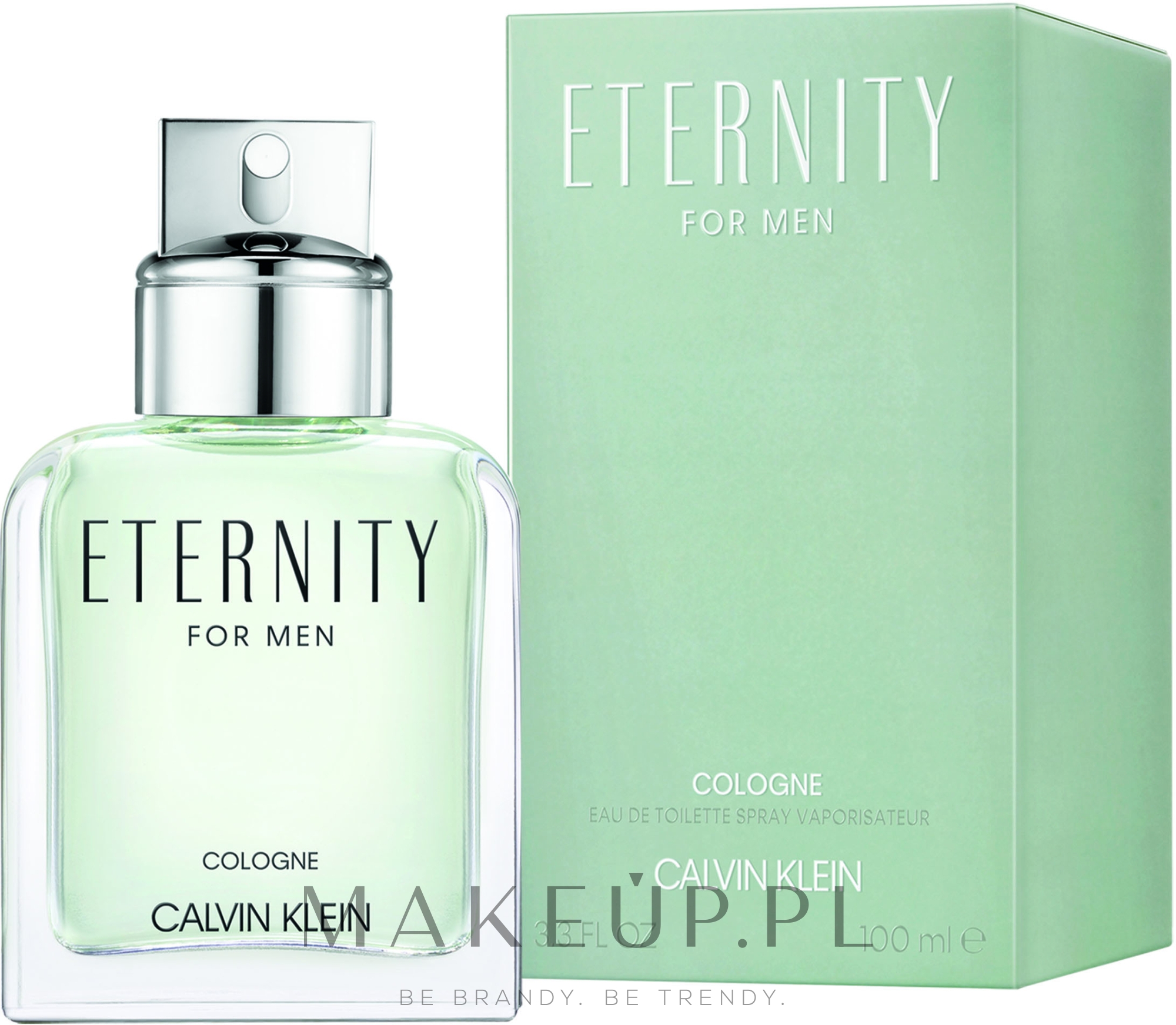 Calvin Klein Eternity For Men Cologne - Woda toaletowa — фото 100 ml