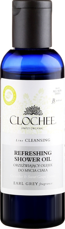 Orzeźwiający olejek do mycia ciała - Clochee Cleansing Refreshing Shower Oil — Zdjęcie N1