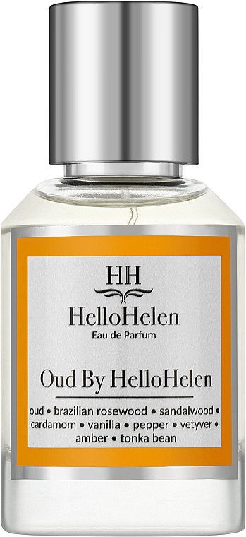 HelloHelen Oud By HelloHelen - Woda perfumowana — Zdjęcie N1