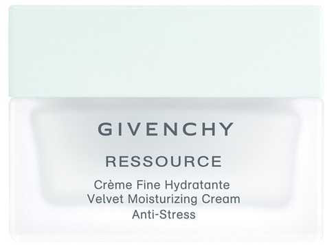 Lekki krem nawilżający do cery normalnej i mieszanej - Givenchy Ressource Velvet Moisturizing Cream