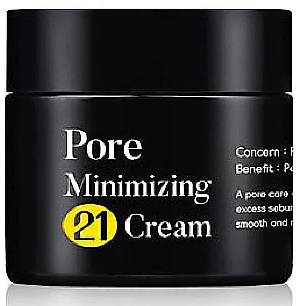 Krem zwężający pory - Tiam Pore Minimizing 21 Cream