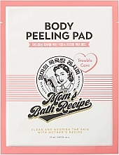 Kup Peeling do ciała - Mom's Bath Recipe Body Peeling Pad Trouble