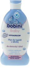 Kup Hipoalergiczny płyn do kąpieli z oliwką dla dzieci i niemowląt - Bobini