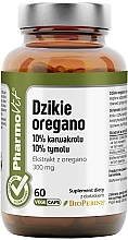 Suplement diety Dzikie oregano - Pharmovit Wild Oregano — Zdjęcie N1