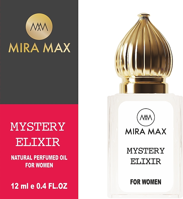 Mira Max Mystery Elixir - Perfumowany olejek dla mężczyzn — Zdjęcie N1