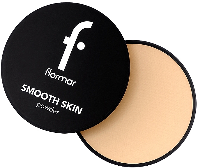 Puder do twarzy - Flormar Smooth Skin Powder — Zdjęcie N1