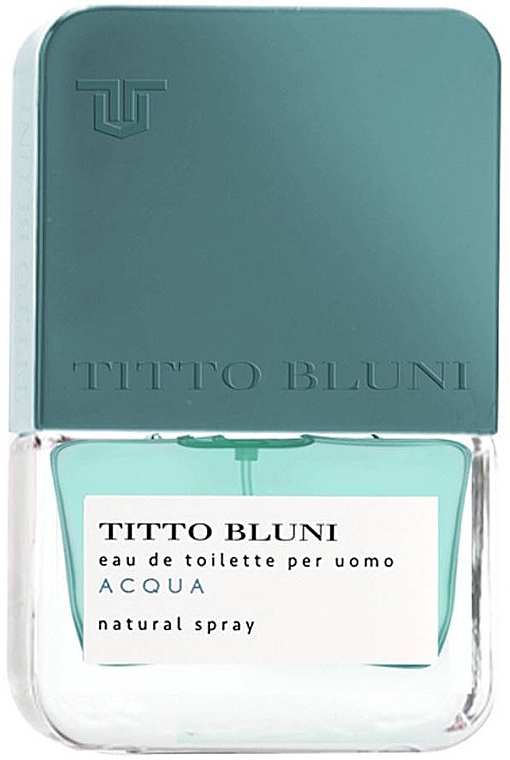 Titto Bluni Acqua - Woda toaletowa — Zdjęcie N1