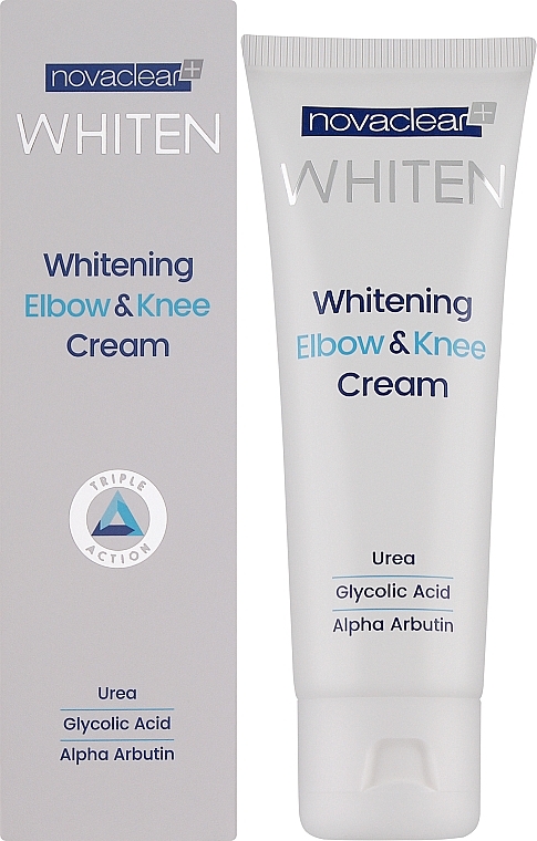 Krem wybielający do kolan i łokci - Novaclear Whiten Whitening Whitening Elbow & Knee Cream — Zdjęcie N2
