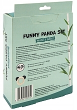 Zestaw - Mond'Sub Funny Panda Set (f/mask/24ml + cosmetic/bandage/1szt) — Zdjęcie N3