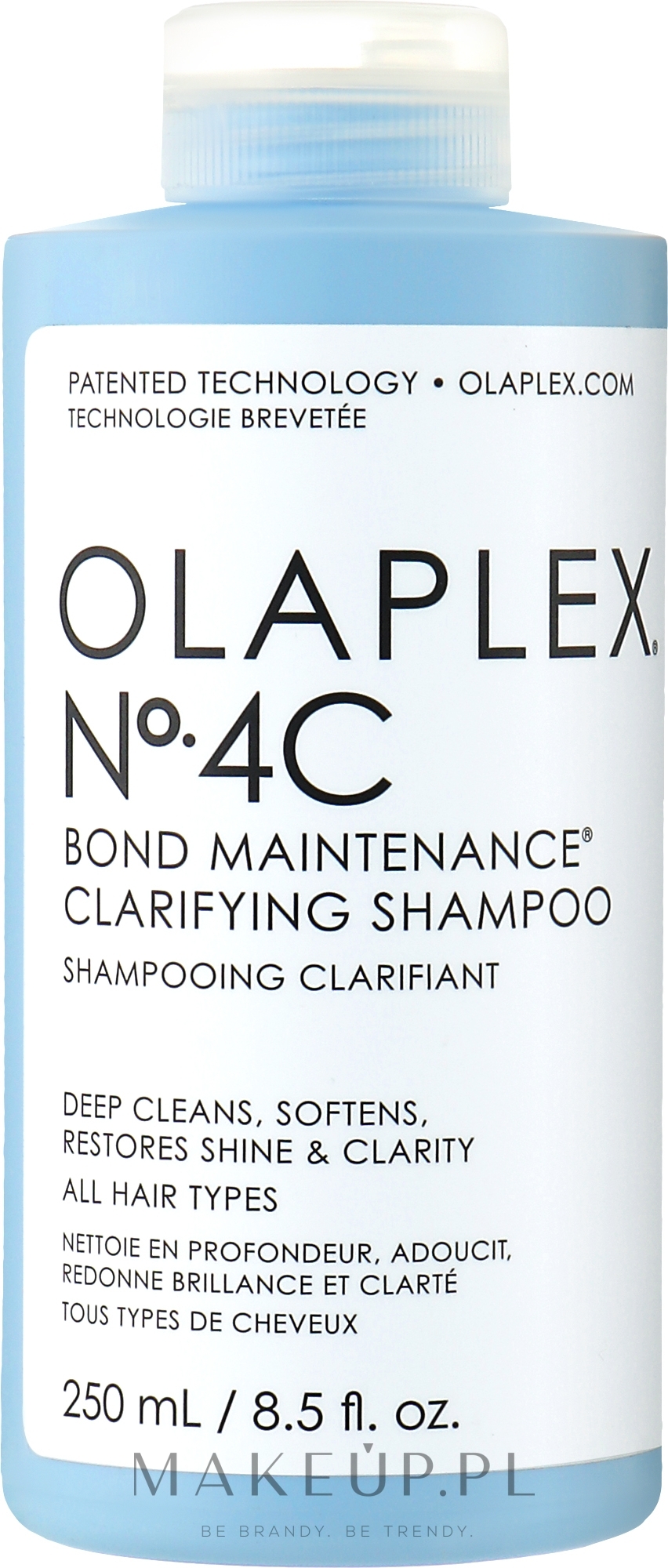 Szampon głęboko oczyszczający - Olaplex No.4C Bond Maintenance Clarifying Shampoo — Zdjęcie 250 ml