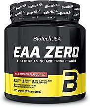 Kompleks aminokwasów w proszku Arbuz - BioTechUSA EAA Zero Watermelon Essential Amino Acid Drink Powder — Zdjęcie N1