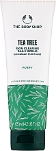 Peeling do twarzy - The Body Shop Tea Tree Skin Clearing Daily Scrub — Zdjęcie N1