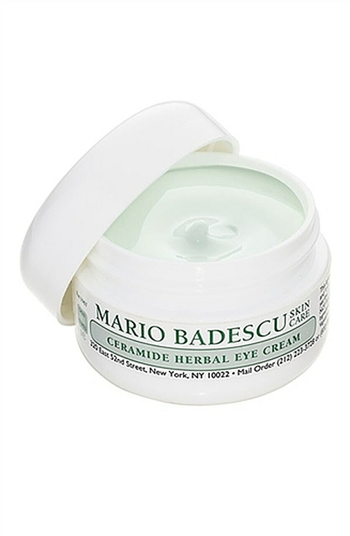 Rozświetlający krem pod oczy - Mario Badescu Ceramide Herbal Eye Cream — Zdjęcie N3