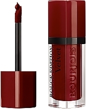Pomadka w płynie z matowym wykończeniem - Bourjois Rouge Edition Velvet Lipstick — Zdjęcie N2