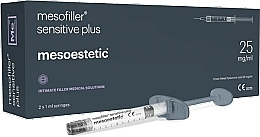 Usieciowany kwas hialuronowy - Mesoestetic Mesofiller Sensitive Plus 25 Mg — Zdjęcie N1