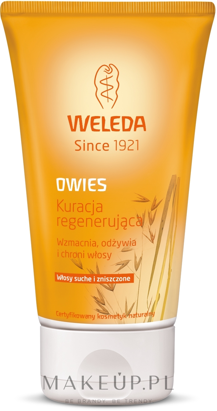 Rewitalizująca maska do włosów suchych i zniszczonych Owies - Weleda Oat Replenishing Treatment — Zdjęcie 150 ml