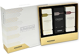 Kup Al Haramain L'Aventure Collection - Zestaw (edp/3x30ml)