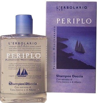 Szampon i żel pod prysznic Passaggio Mediterraneo Tymianek biały i wawrzyn - L'Erbolario Shampoo Doccia Periplo — Zdjęcie N1