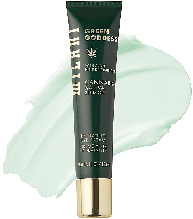 Krem na powieki - Milani Green Goddess Hydrating Eye Cream — Zdjęcie N1