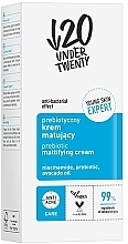 Matujący probiotyczny krem do twarzy - Under Twenty Anti! Acne Prebiotic Mattifying Cream — Zdjęcie N2