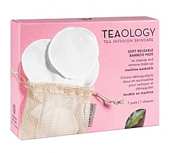 Kup Bambusowe płatki kosmetyczne wielokrotnego użytku - Teaology Soft Reusable Bamboo Pads