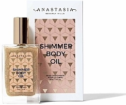 Połyskujący olejek do ciała - Anastasia Beverly Hills Shimmer Body Oil — Zdjęcie N2