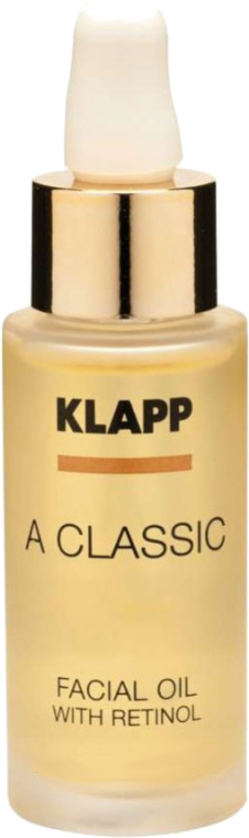 Olejek do twarzy z retinolem - Klapp A Classic Facial Oil With Retinol