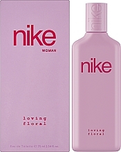 Nike Loving Floral Woman - Woda toaletowa — Zdjęcie N2