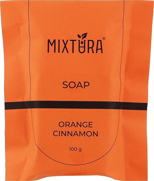 Naturalne mydło Pomarańcza i cynamon - Mixtura Soap — Zdjęcie N1