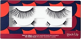 Kup Sztuczne rzęsy - Black Up Magnetic False Lashes Full Strip S