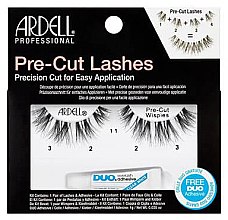 Sztuczne rzęsy na pasku - Ardell Pre-Cut Demi Wipies Lashes — Zdjęcie N1