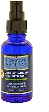 Olej araganowy z CBD - Moroccan Natural Organic Argan Oil with CBD — Zdjęcie N1