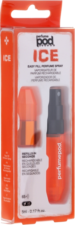 Atomizer purse spray - Travalo Perfume Pod Ice Orange — фото N2