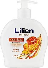 Mydło w płynie z miodem - Lilien Honey Cream Soap — Zdjęcie N1