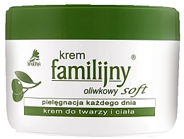 Kup Krem do twarzy i ciała Oliwka - Pollena Savona Familijny Soft Olive Face And Body Cream