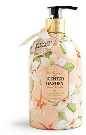 Mydło w płynie Słodka wanilia - IDC Institute Scented Garden Liquid Soap Vanilla — Zdjęcie N1