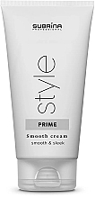Wygładzający krem do stylizacji włosów - Subrina Style Prime Smooth Cream Smooth & Sleek — Zdjęcie N1