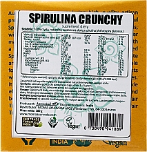 Dodatek do żywności, płatki Spirulina - Moma Aurospirul Spirulina Crunchy — Zdjęcie N2