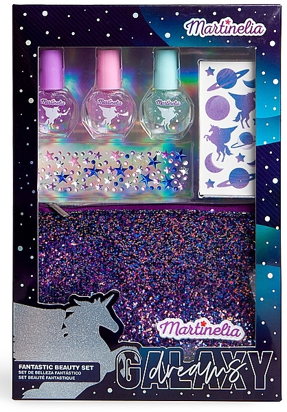 Zestaw, 4 produkty - Martinelia Galaxy Dreams Fantastic Beauty Set — Zdjęcie N2