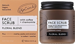 Peeling kawowy do ciała Esencje kwiatowe - UpCircle Coffee Face Scrub Floral Blend  — Zdjęcie N2