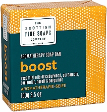 Kup Mydło aromaterapeutyczne - Scottish Fine Soaps Aromatherapy Soap Bar Boost