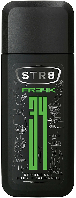 STR8 FR34K - Dezodorant w sprayu dla mężczyzn — Zdjęcie N1