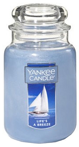 Świeca zapachowa w słoiku - Yankee Candle Life's A Breeze  — Zdjęcie N1